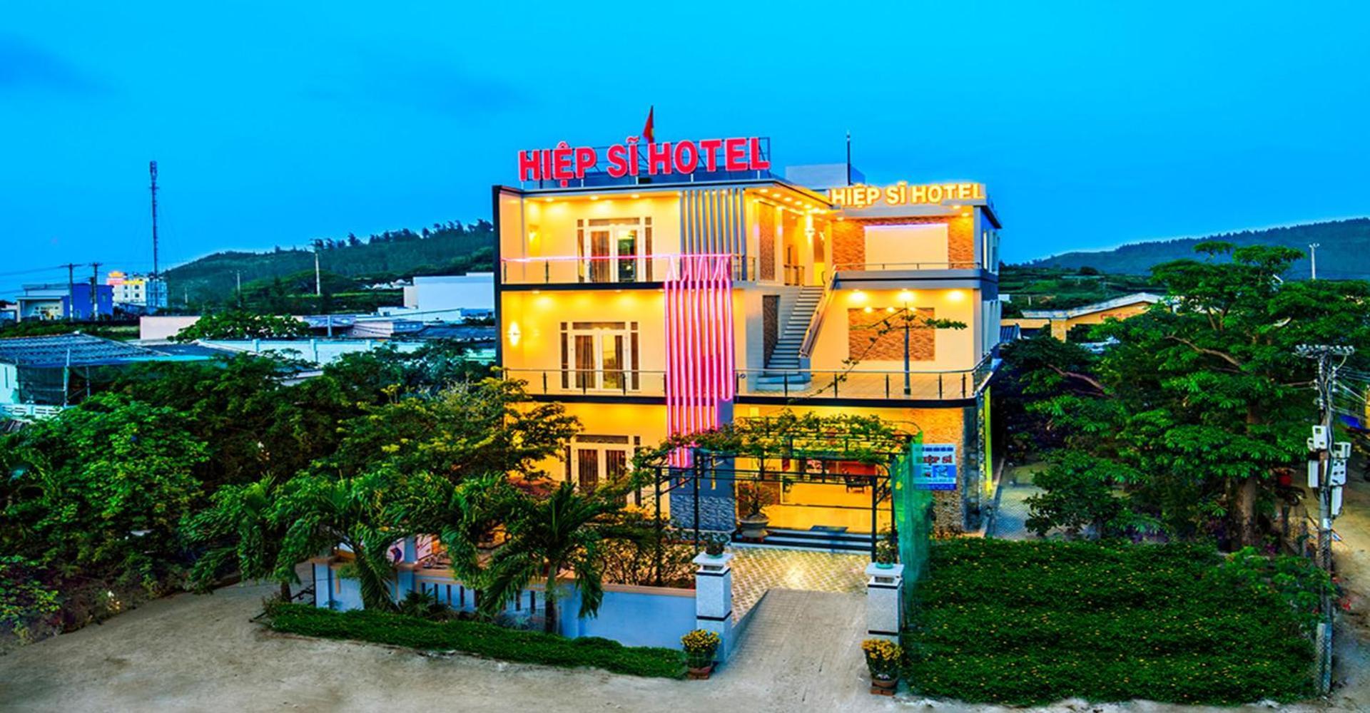 Hiep Si Hotel Ly Son Buitenkant foto