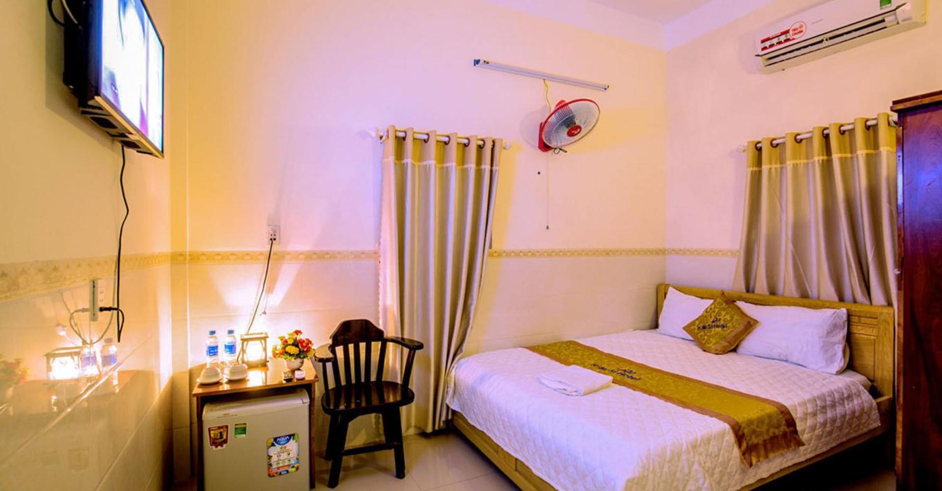 Hiep Si Hotel Ly Son Buitenkant foto