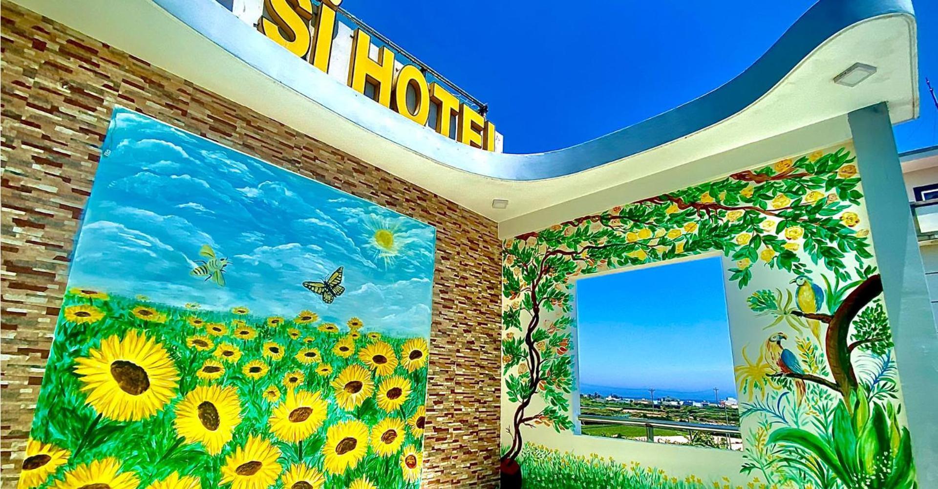 Hiep Si Hotel Ly Son Buitenkant foto