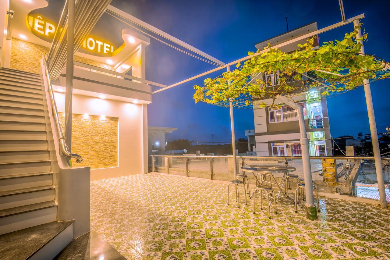 Hiep Si Hotel Ly Son Buitenkant foto